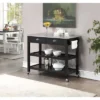 American Heritage 3 Tier Stainless Steel Kitchen Cart With Drawers - Breighton Home 1 American Heritage 3 Tier Stainless Steel Kitchen Cart With Drawers - Breighton Home -Living Room Furniture Store GUEST e10e57f7 2097 46c3 8df8 b92132024ced