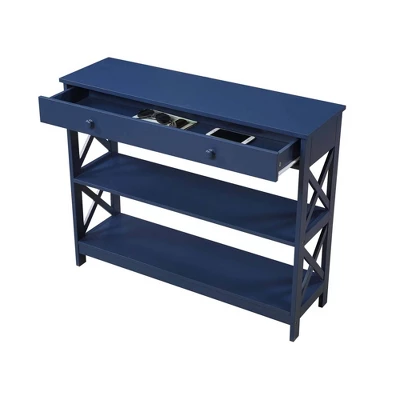 Oxford 1 Drawer Console Table - Breighton Home 5 Oxford 1 Drawer Console Table - Breighton Home - Image 3