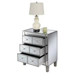 Gold Coast BettyB Mirrored End Table - Breighton Home 14 Gold Coast BettyB Mirrored End Table - Breighton Home -Living Room Furniture Store GUEST e27b1adc 3076 44ff bc6c f461f2b4b407