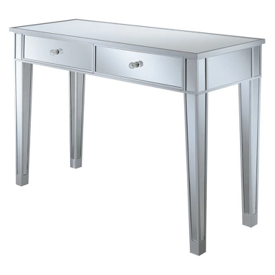 Gold Coast Mirrored Desk - Breighton Home 14 Gold Coast Mirrored Desk - Breighton Home - Image 12