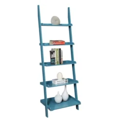 72.25" French Country Bookshelf Ladder - Breighton Home -Living Room Furniture Store GUEST e462c319 2c2a 4f6d a108 a09501b523c8