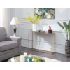 Gold Coast Mirrored Console Table Mirrored Top/Gold - Breighton Home -Living Room Furniture Store GUEST e4c093e8 ed5b 416a 9425 1bf419ce7511
