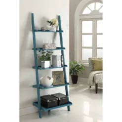 72.25" French Country Bookshelf Ladder - Breighton Home -Living Room Furniture Store GUEST e5cdb302 de3d 496f aa5c 29ee8faaed35