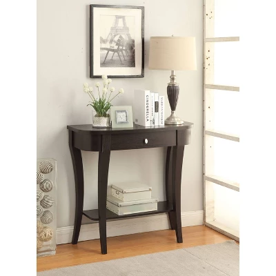 Newport Hailey Console Table - Convenience Concepts 3 Newport Hailey Console Table - Convenience Concepts