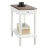 French Country No Tools Chairside Table - Breighton Home 1 French Country No Tools Chairside Table - Breighton Home -Living Room Furniture Store GUEST ec07ee43 3dfa 4de6 b90c dca817a9125e