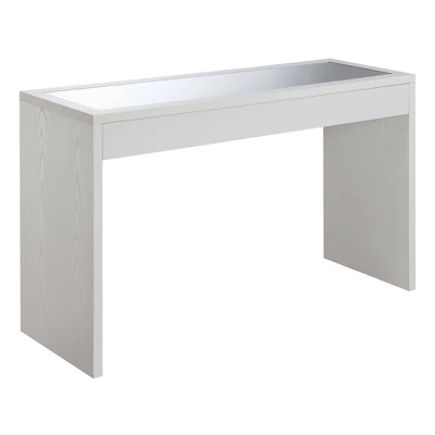 Northfield Mirrored Console Table - Johar Furniture 5 Northfield Mirrored Console Table - Johar Furniture - Image 3