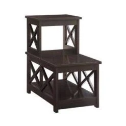 Oxford 2 Step Chairside End Table - Breighton Home 15 Oxford 2 Step Chairside End Table - Breighton Home -Living Room Furniture Store GUEST ee63fd82 90a3 4dec ba8b 37d4f030b7d1