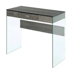 36" SoHo 1 Drawer Glass Desk - Breighton Home 14 36" SoHo 1 Drawer Glass Desk - Breighton Home -Living Room Furniture Store GUEST f1042db1 734d 4bbe bae7 b3a86977d625