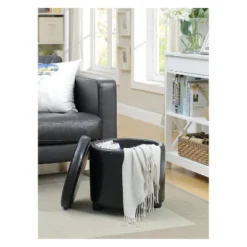 Designs4Comfort Round Accent Storage Ottoman - Breighton Home 19 Designs4Comfort Round Accent Storage Ottoman - Breighton Home -Living Room Furniture Store GUEST f1a1362a b2ac 496c b862 3e889d1979df