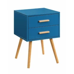 Oslo 2 Drawer End Table - Breighton Home -Living Room Furniture Store GUEST f3338458 0a80 4c36 9200 259d8f5bebed