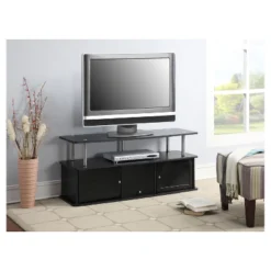 Designs2Go TV Stand For TVs Up To 50" With 3 Storage Cabinets And Shelf - Breighton Home -Living Room Furniture Store GUEST f44ee16d f4e4 4661 86d3 f8fc5bb094f6