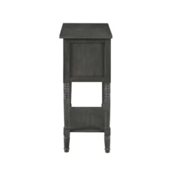Kendra Hall Table Dark Gray - Breighton Home 13 Kendra Hall Table Dark Gray - Breighton Home -Living Room Furniture Store GUEST f53aa1af f0e0 40b2 b7b0 9d6602ed5c5b