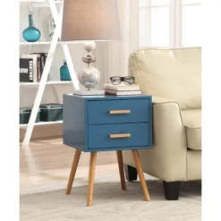 Oslo 2 Drawer End Table - Breighton Home -Living Room Furniture Store GUEST f75d8f53 1e98 4531 baa4 e92814aae234