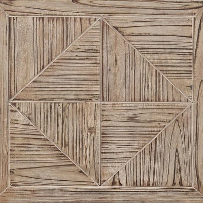 Laredo Parquet Console Table Natural/Black - Breighton Home 6 Laredo Parquet Console Table Natural/Black - Breighton Home - Image 4