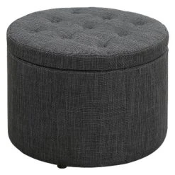 Designs4Comfort Round Shoe Ottoman - Breighton Home 19 Designs4Comfort Round Shoe Ottoman - Breighton Home -Living Room Furniture Store GUEST f93abacb f990 41ae 9d14 431d7185faa9