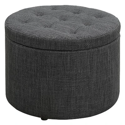 Designs4Comfort Round Shoe Ottoman - Breighton Home 9 Designs4Comfort Round Shoe Ottoman - Breighton Home - Image 8