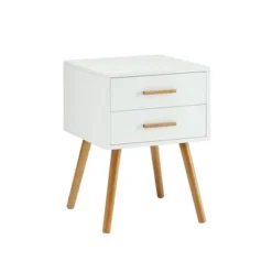 Oslo 2 Drawer End Table - Breighton Home -Living Room Furniture Store GUEST fcd83839 4386 48ff abad 80816decd56d