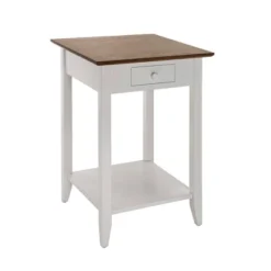American Heritage End Table With Drawer Shelf - Breighton Home -Living Room Furniture Store GUEST fd857751 76fd 47bf bf77 a0b29968078f
