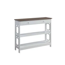 Omega 1 Drawer Console Table - Breighton Home -Living Room Furniture Store GUEST fd944f15 cbf4 48a6 9030 ecaff5ea69bc