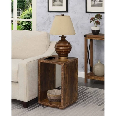 Northfield Admiral End Table With Shelf - Breighton Home 3 Northfield Admiral End Table With Shelf - Breighton Home