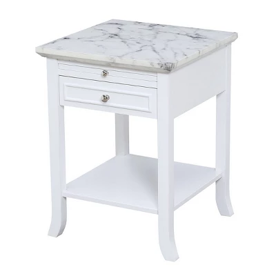 American Heritage Logan End Table With Drawer And Slide - Johar Furniture 10 American Heritage Logan End Table With Drawer And Slide - Johar Furniture - Image 8